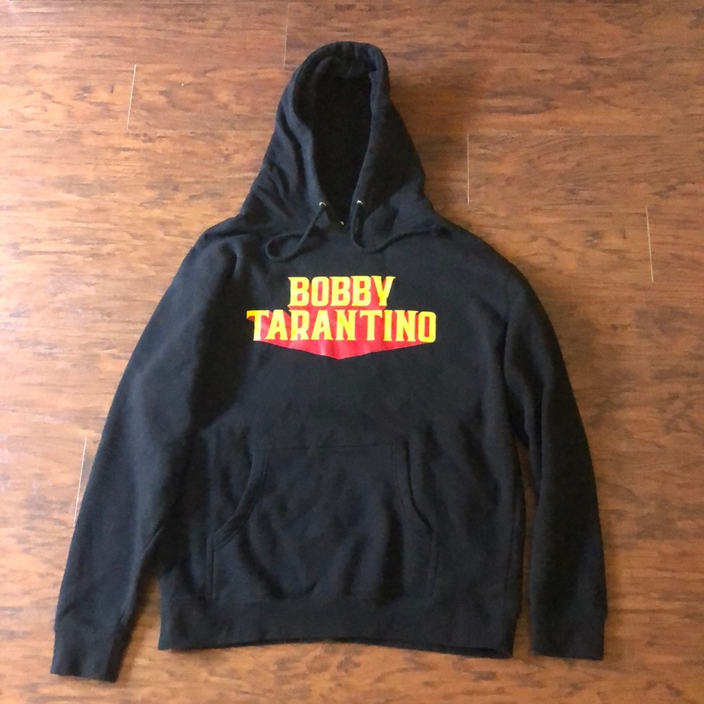 Bobby Tarantino logic sweatshirt hoodie music rap independent large